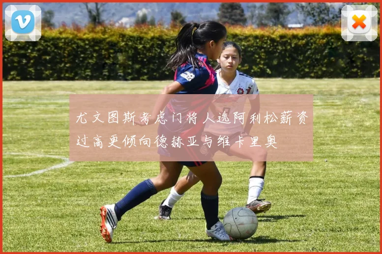 尤文图斯考虑门将人选阿利松薪资过高更倾向德赫亚与维卡里奥